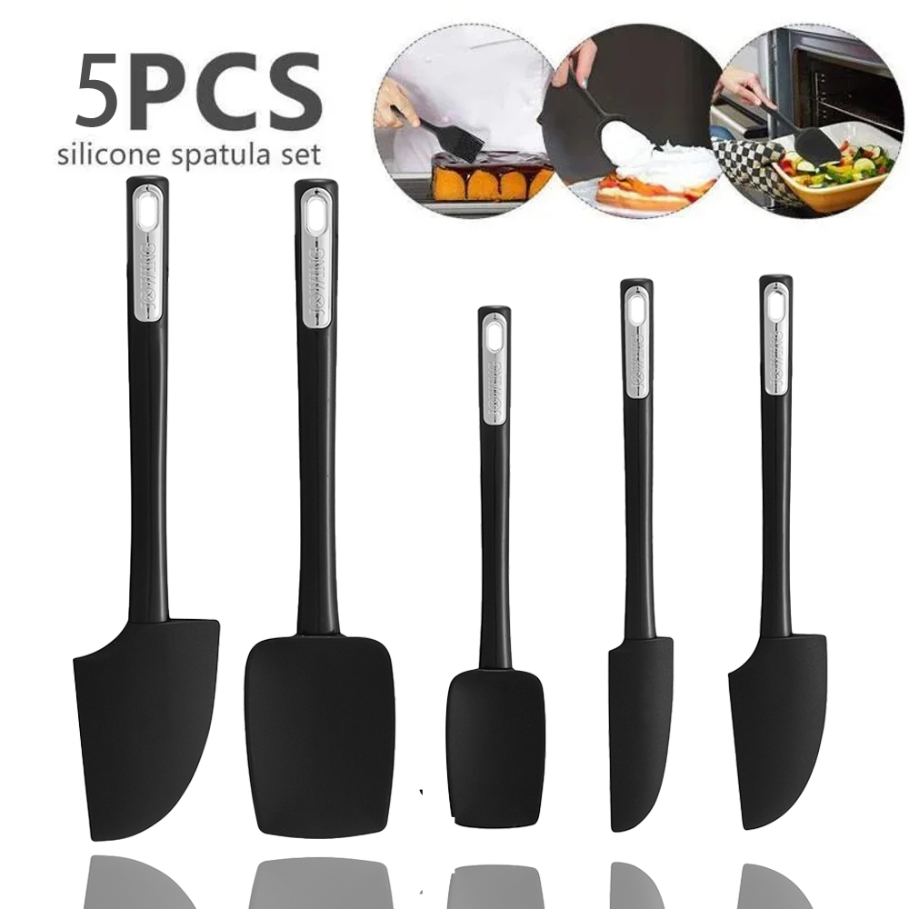 Home Cooking Utensil Set - Espátula de cuchara de silicona de