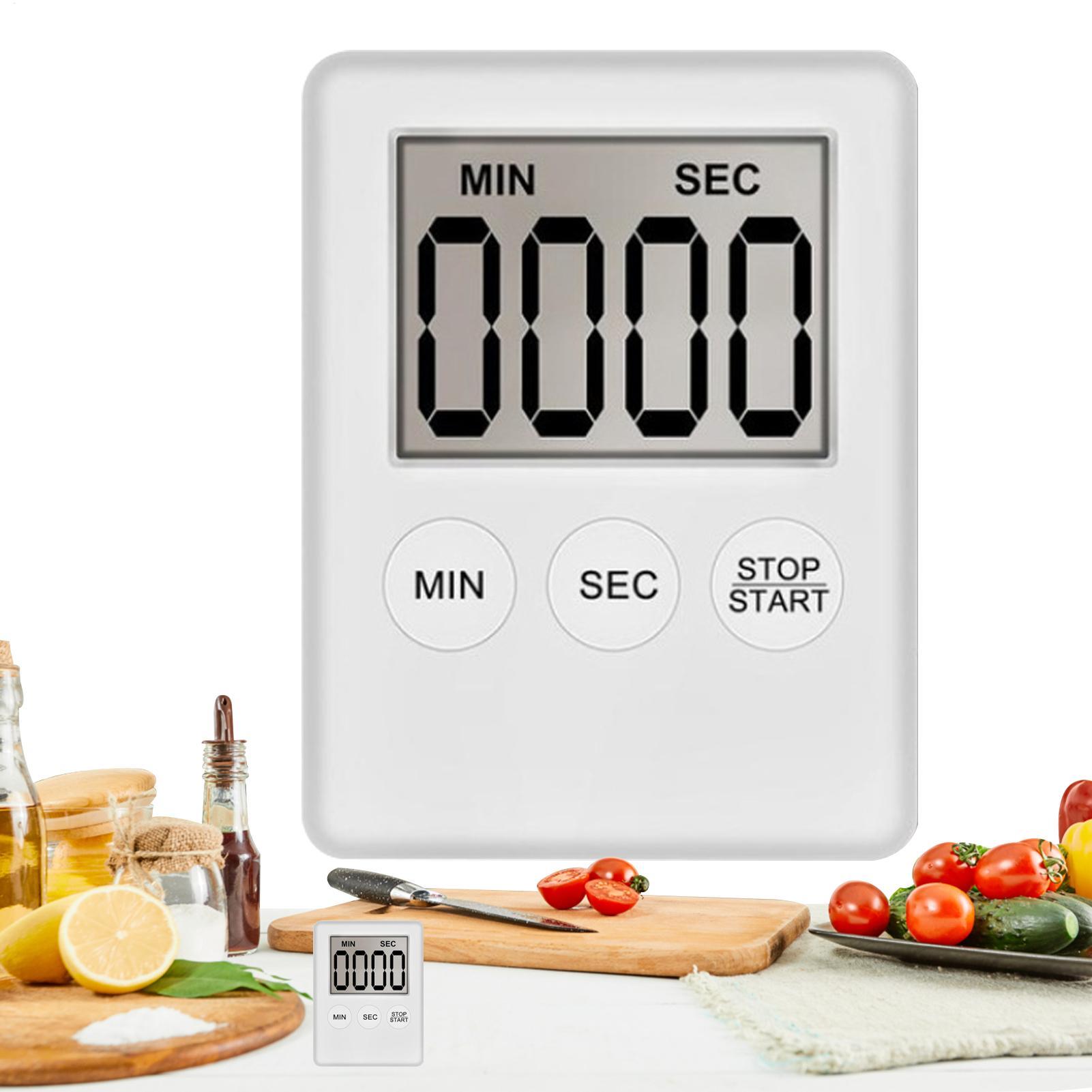 Home Cooking Game - Temporizador de cocina magnético, pantalla LED