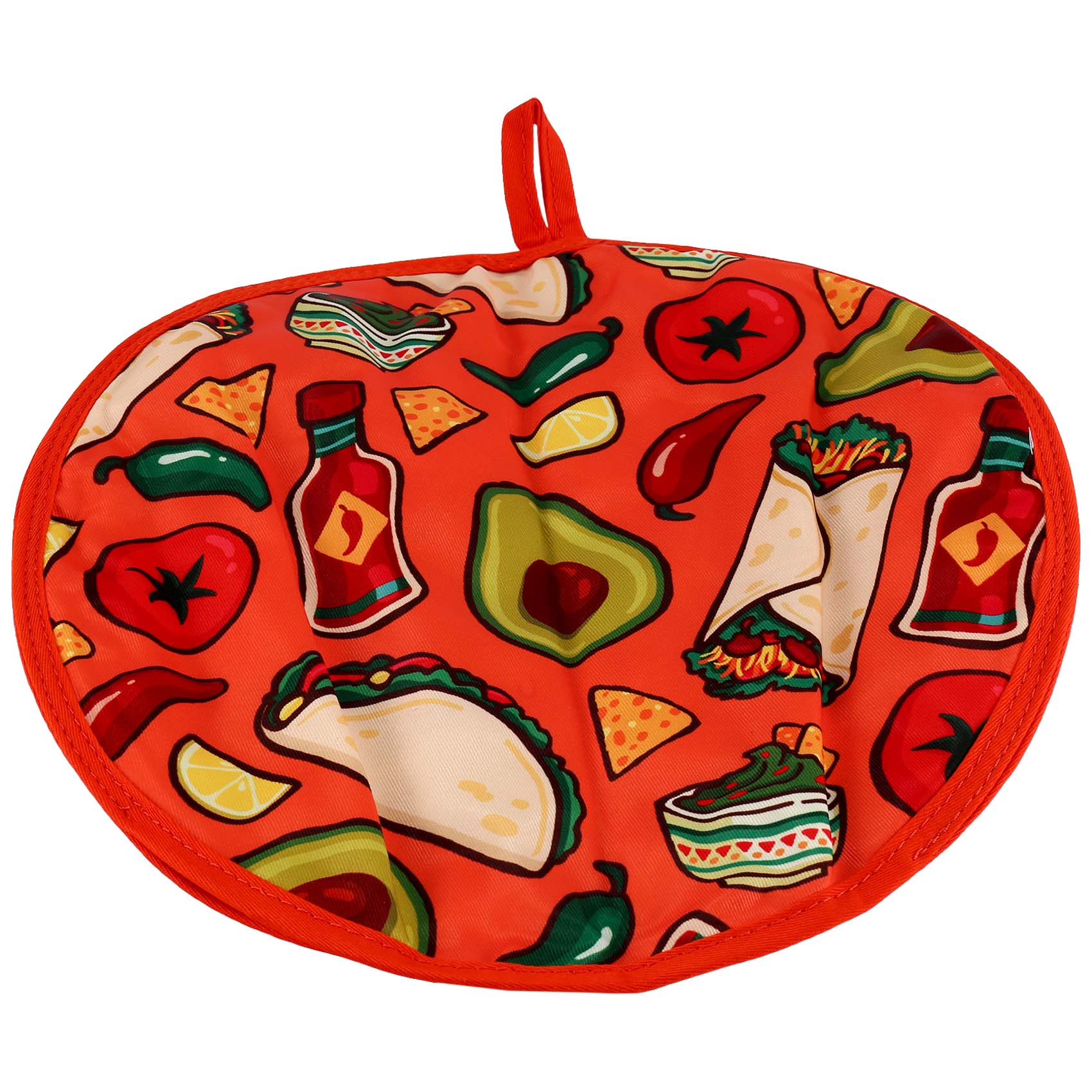 Tortilla Warmer Cloth - Bolsa de tela de 12 pulgadas