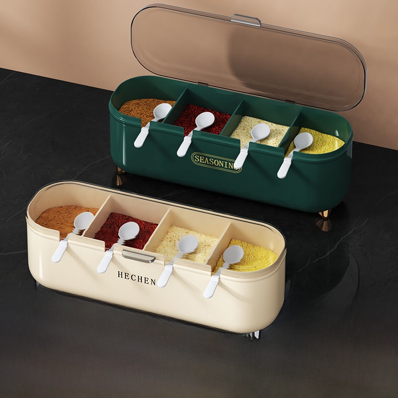 Home Cooking Utensil Set - Juego de recipientes para condimentos de