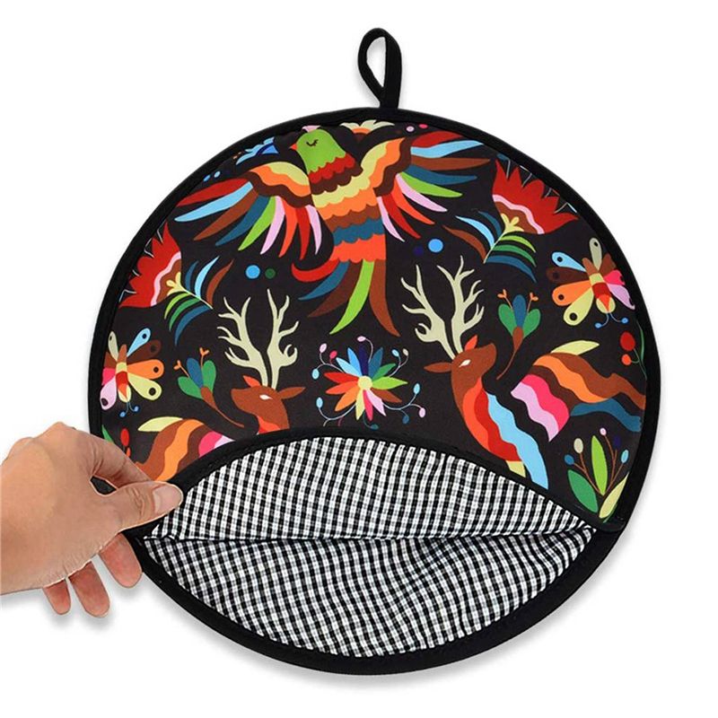 Tortilla Warmer Cloth - AB11-2X Bolsa de tela de 12