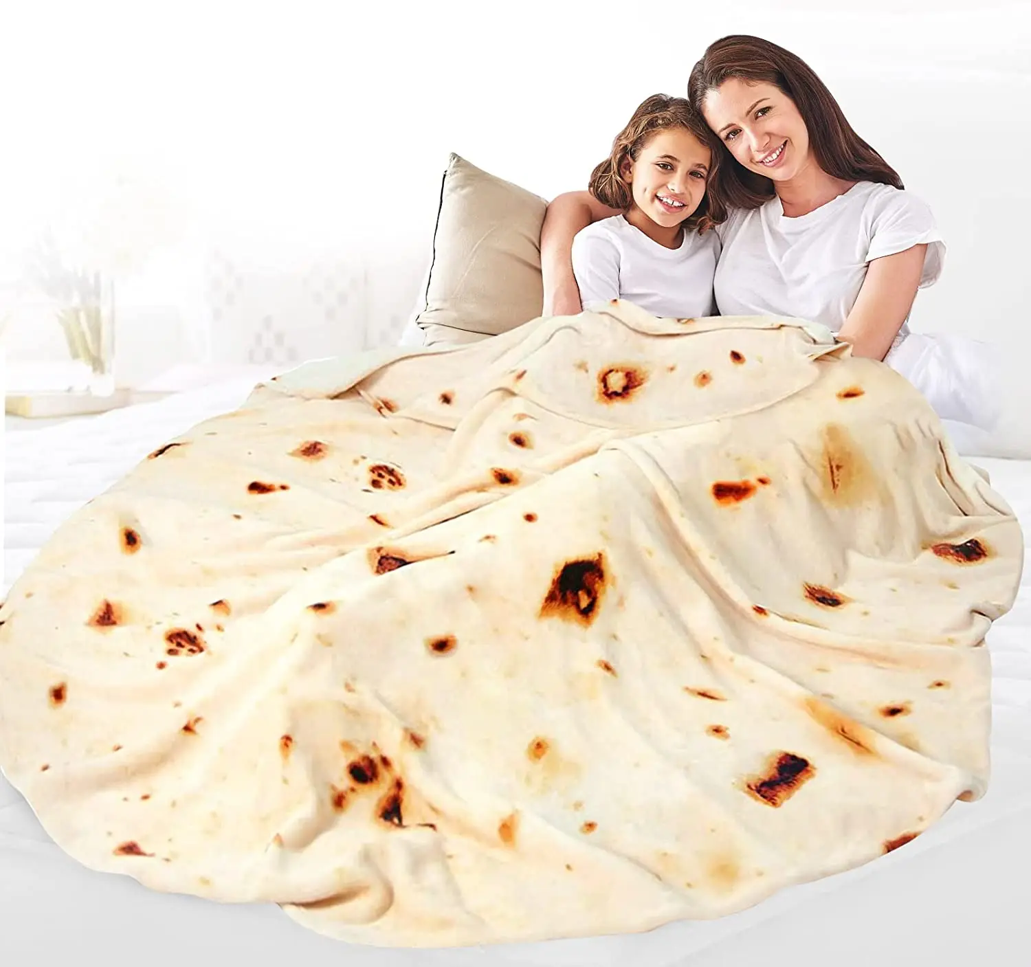 Tortilla Warmer Cloth - Mantas de Burrito de Franela muy