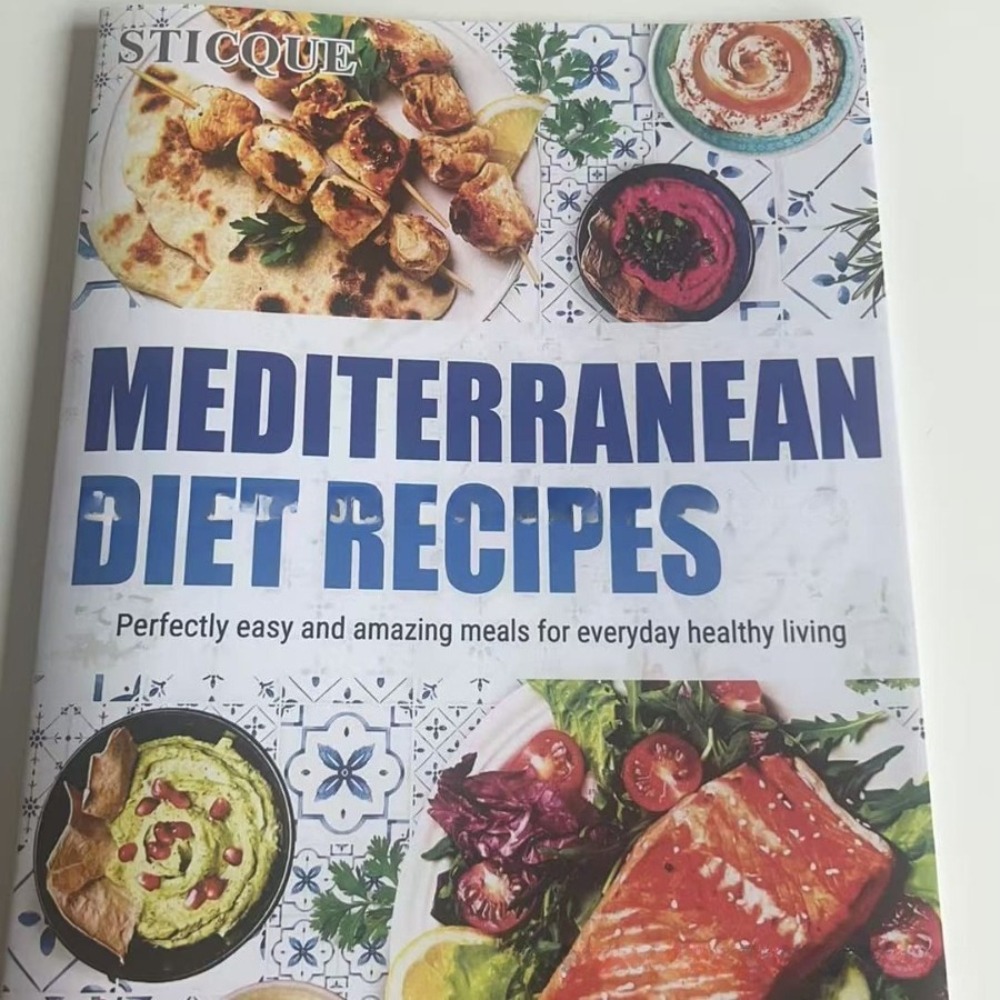 Home Cooking Easy Recipes - Recetas de la dieta mediterránea Sticque