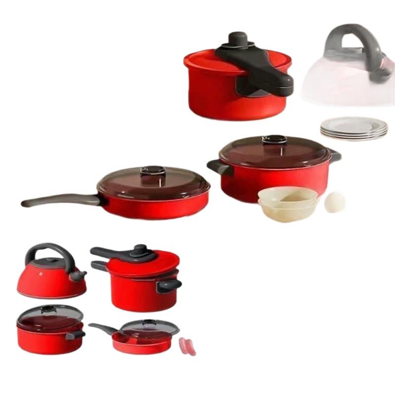 Home Cooking Game - Juego de Utensilios de Cocina de