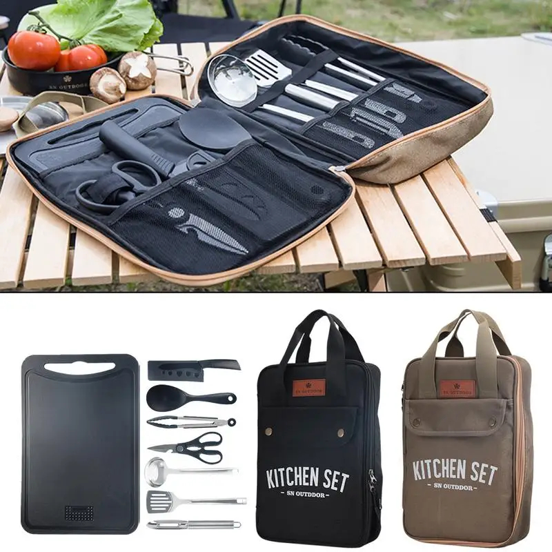 Home Cooking Utensil Set - Juego de Utensilios de Cocina para