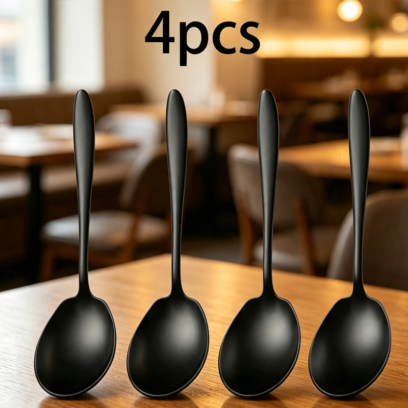 Home Cooking Utensil Set - Cuchara para servir grande de acero