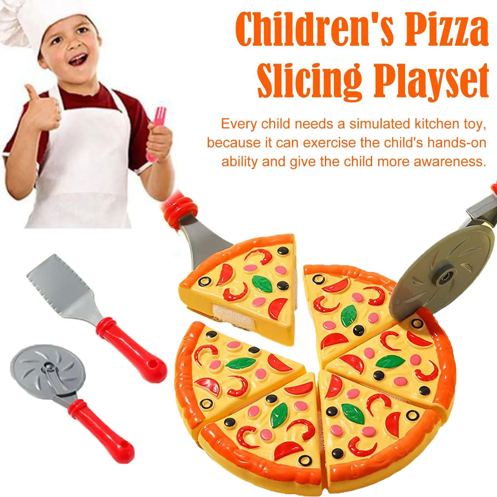 Home Cooking Game - Juego de Juguetes de Pizza para