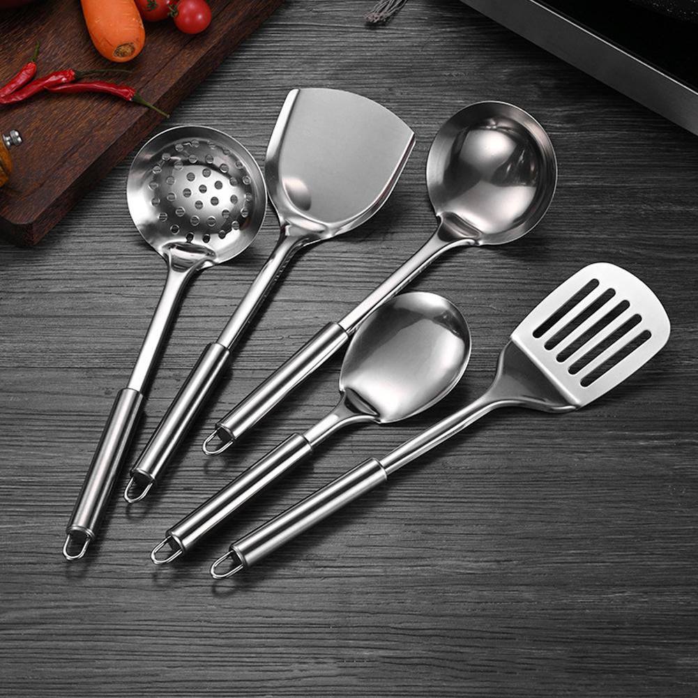 Home Cooking Utensil Set - 5 unids/set de espátula práctica de