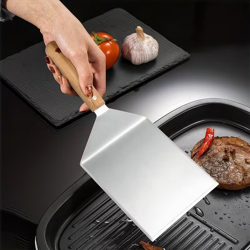 Home Cooking Steak - Espátula de cocina multifuncional de acero