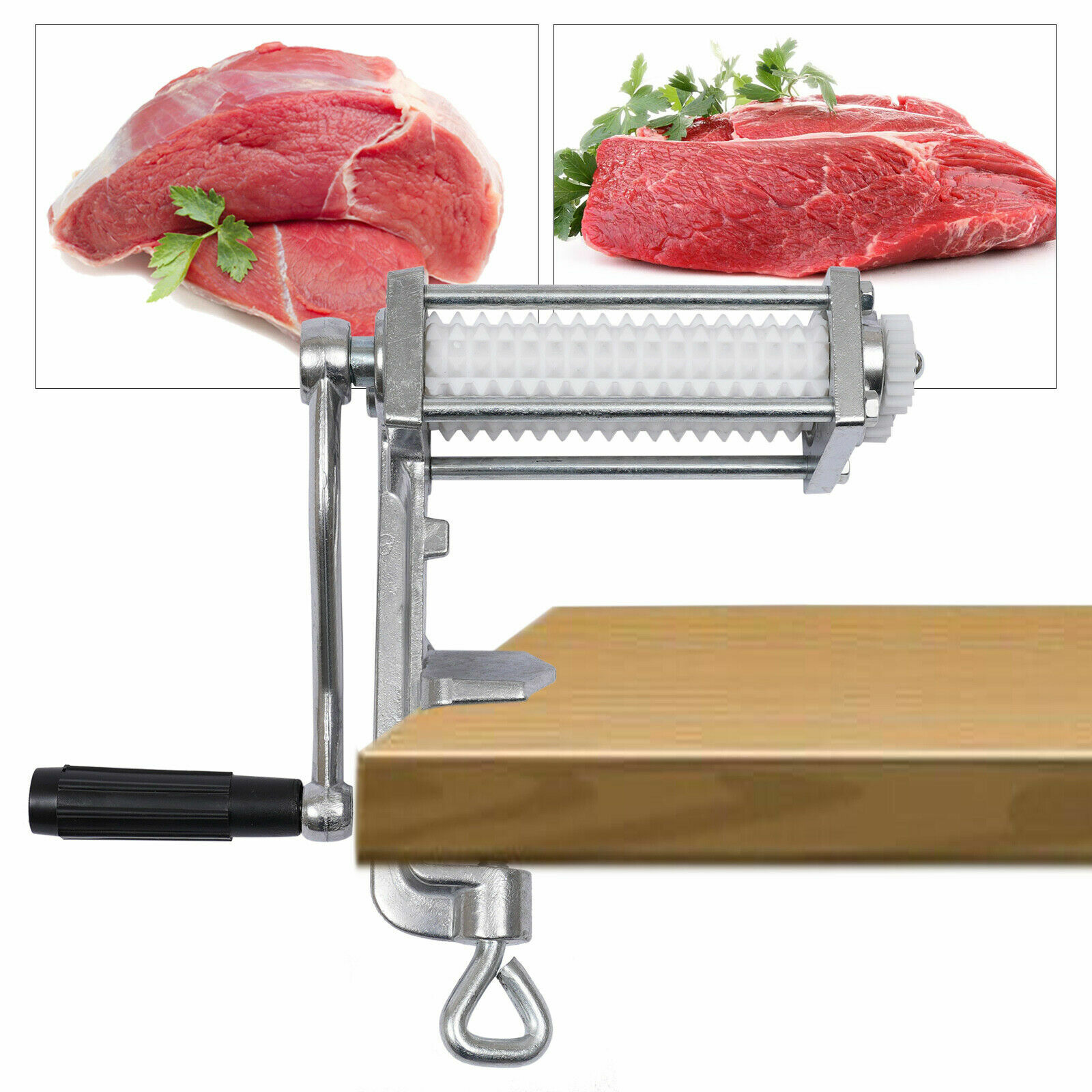 Home Cooking Steak - Herramienta para Ablandar Carne de Alta