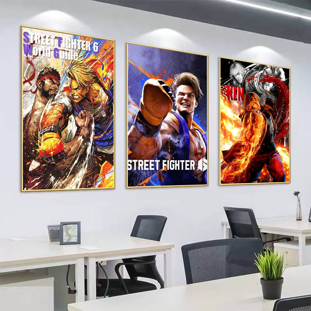 Home Cooking Game - Póster de Moda S-Street F-FightER-R 6,