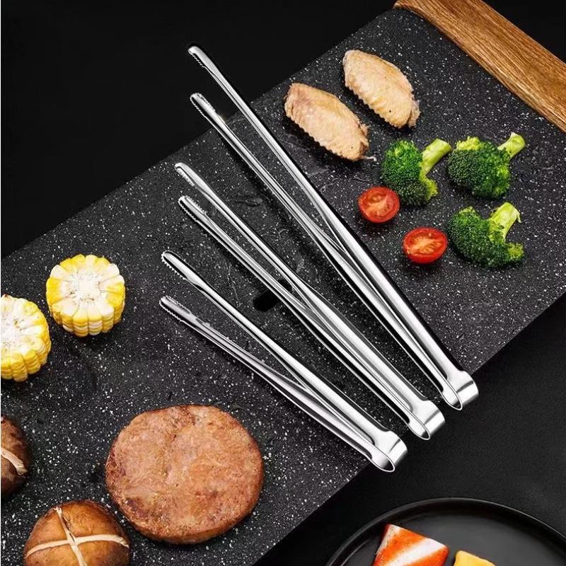 Home Cooking Steak - Pinzas de Cocina de Acero Inoxidable,