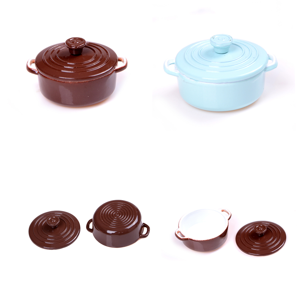 Home Cooking Utensil Set - Casa de muñecas a escala 1:12,
