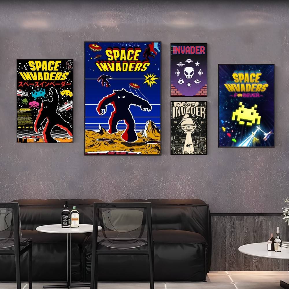 Póster Retro del Juego S-Space - Home Cooking Game reseña y precio
