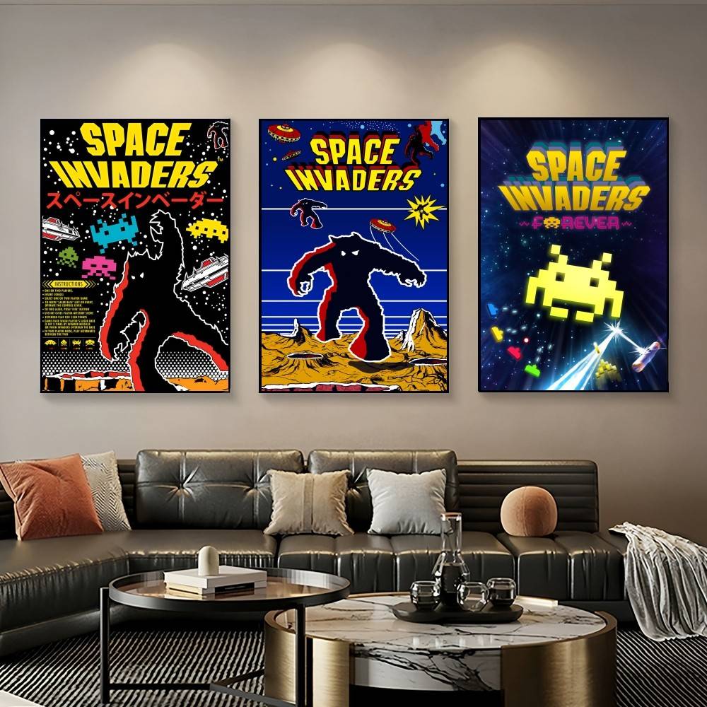 Póster Retro del Juego S-Space - Home Cooking Game reseña y precio