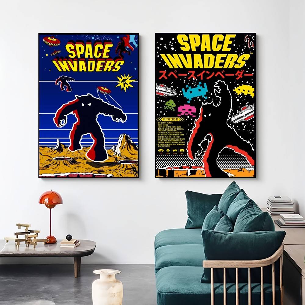 Póster Retro del Juego S-Space - Home Cooking Game reseña y precio