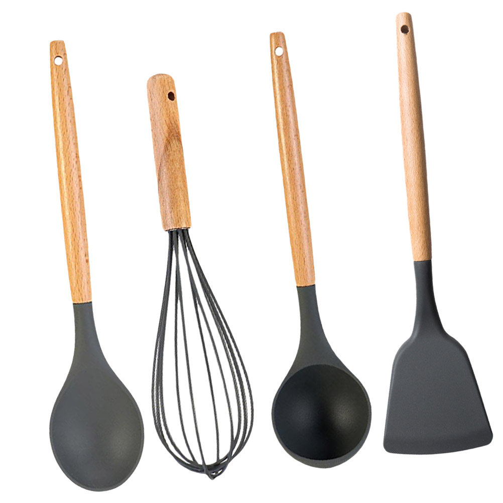 Juego de 4 utensilios de cocin - Home Cooking Utensil Set reseña y precio