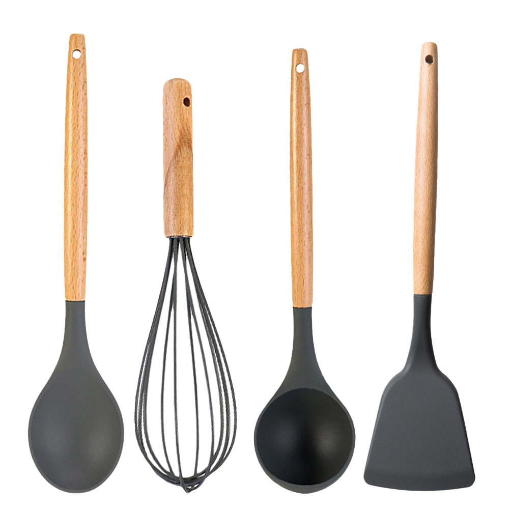 Juego de 4 utensilios de cocin - Home Cooking Utensil Set reseña y precio