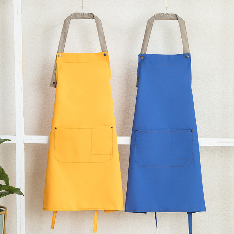 C812 Delantal de cuello de mod - Home Cooking Service reseña y precio