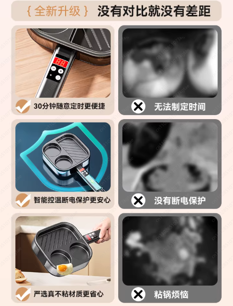 Sartén antiadherente 3 en 1, s - Home Cooking Steak reseña y precio