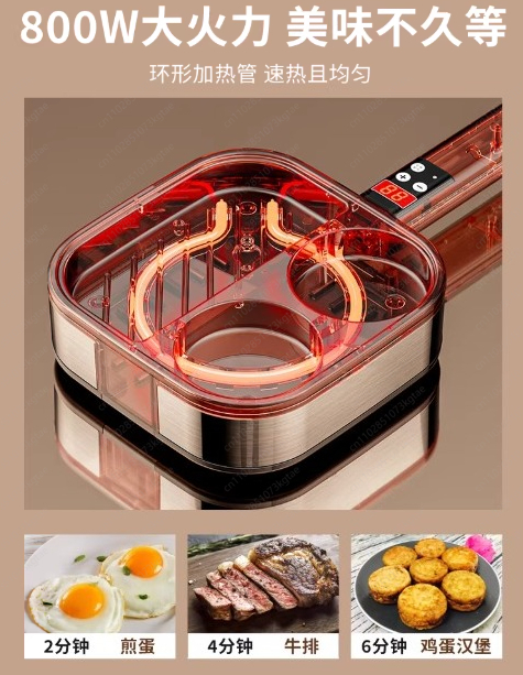 Sartén antiadherente 3 en 1, s - Home Cooking Steak reseña y precio