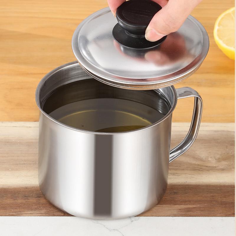 Filtro de aceite de acero inox - Home Cooking Oil Filter reseña y precio