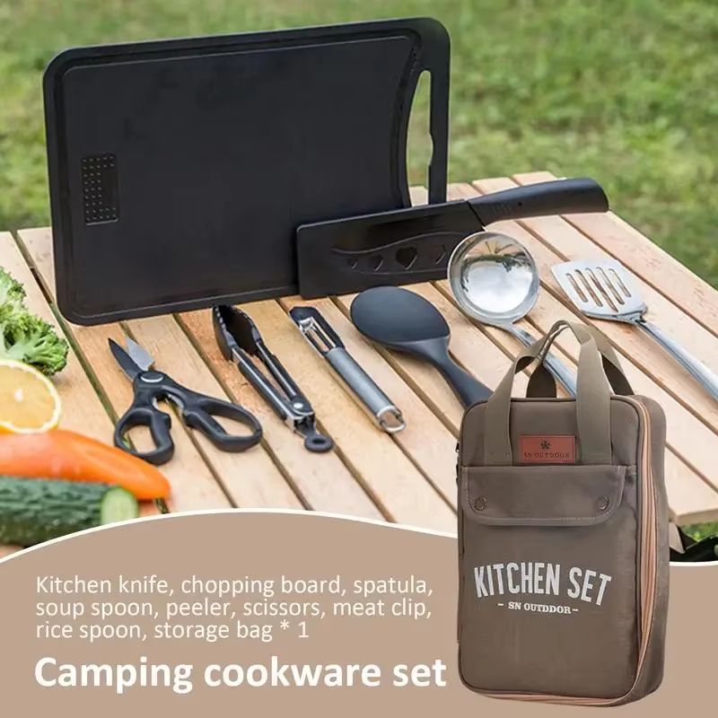 Juego de Utensilios de Cocina  - Home Cooking Utensil Set reseña y precio