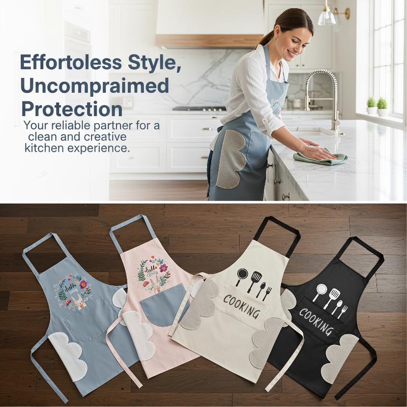 Nuevo Delantal de Cocina Imper - Home Cooking Service reseña y precio