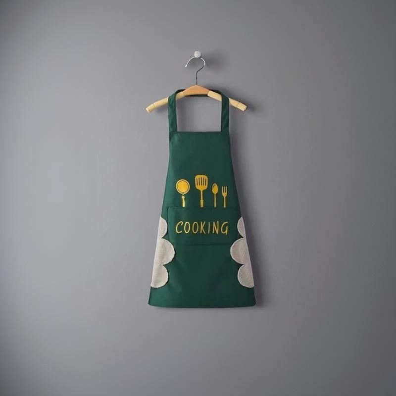 Nuevo Delantal de Cocina Imper - Home Cooking Service reseña y precio