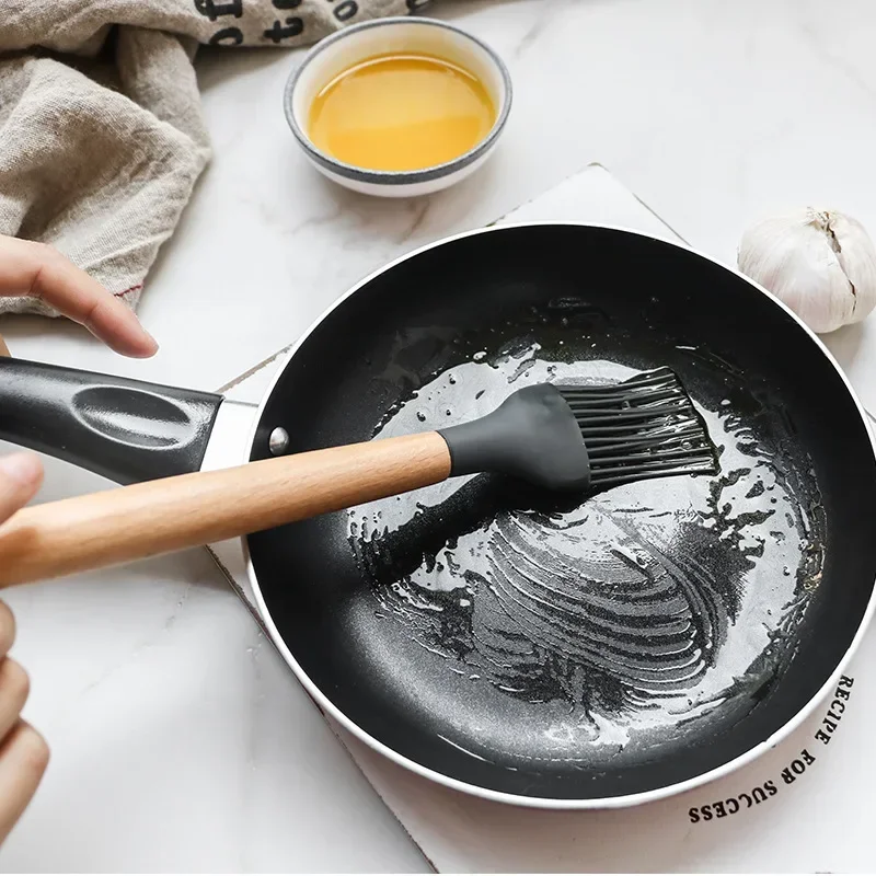 Juego de utensilios de silicon - Home Cooking Utensil Set reseña y precio