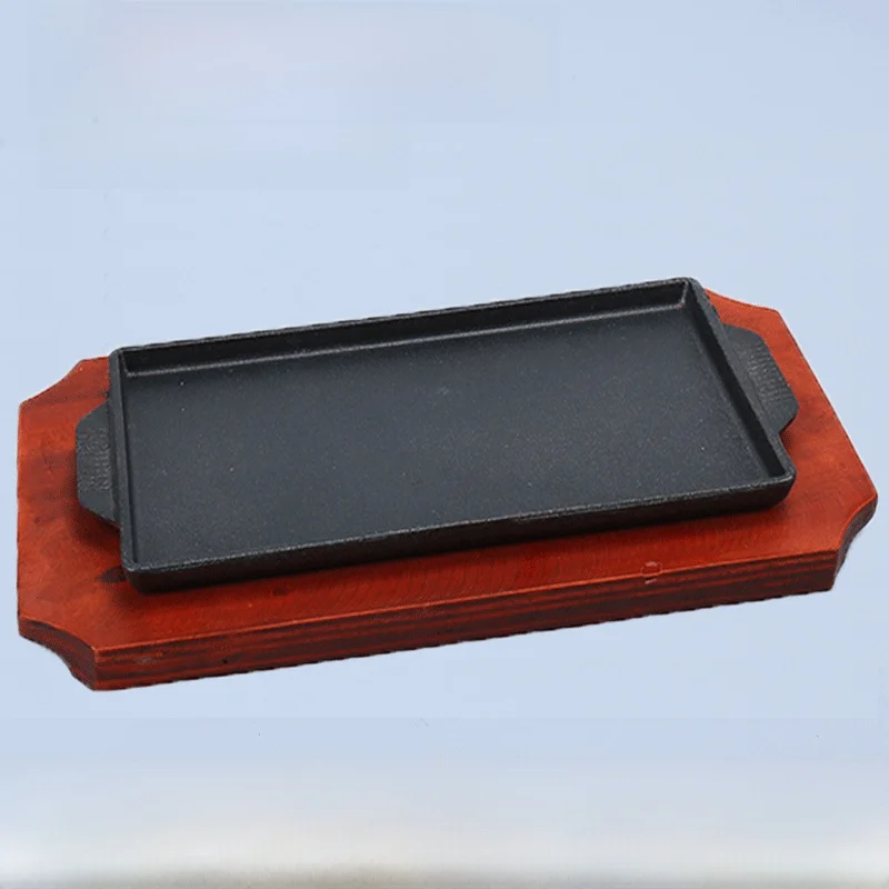 Sartén Rectangular de Hierro F - Home Cooking Steak reseña y precio
