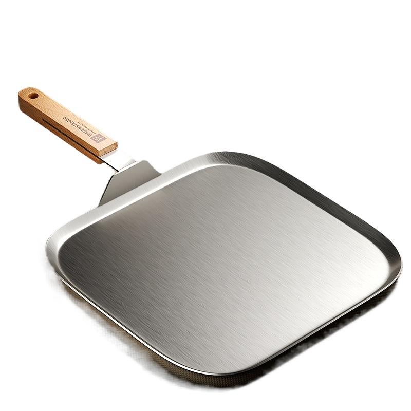 Plancha Cuadrada de Acero Inox - Home Cooking Steak reseña y precio