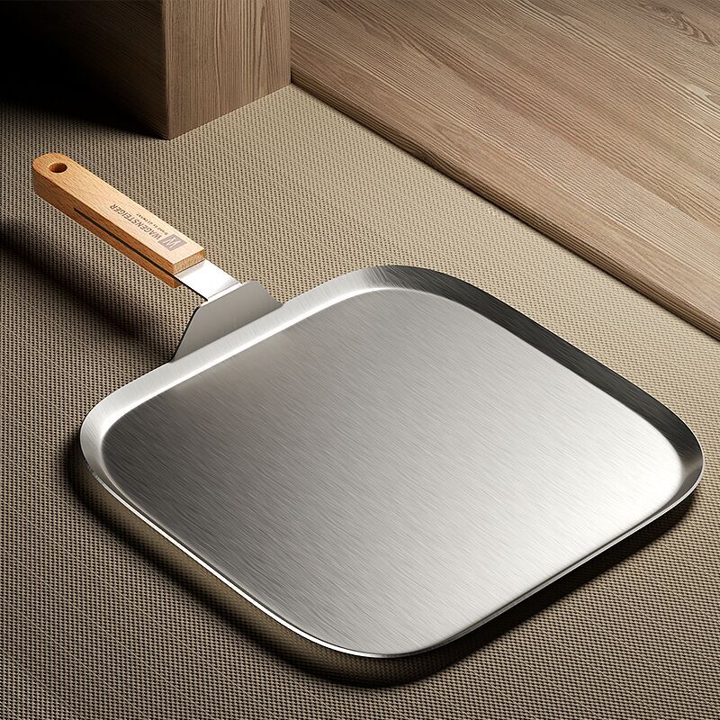 Plancha Cuadrada de Acero Inox - Home Cooking Steak reseña y precio