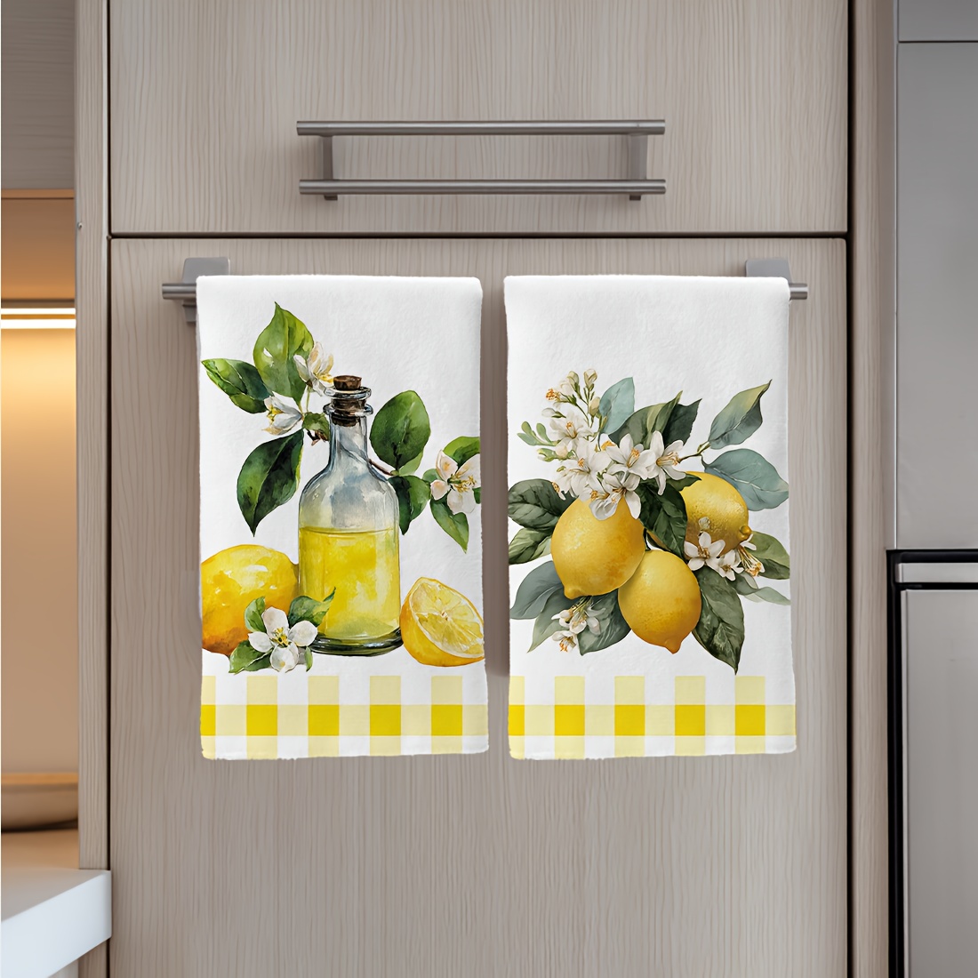 2 piezas, paño de cocina con d - Home Cooking Is The Best reseña y precio