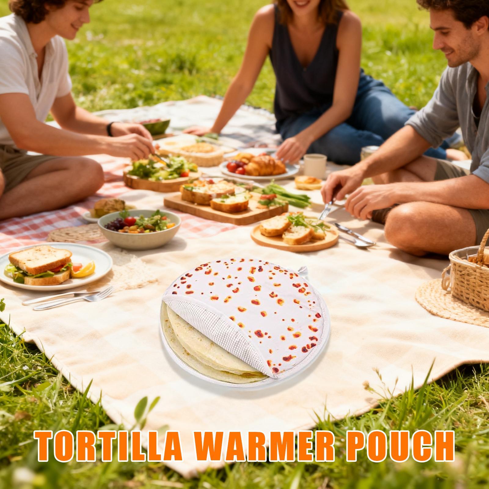 Bolsa de tela de 30cm para cal - Tortilla Warmer Cloth reseña y precio