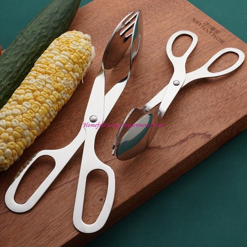 Pinzas para alimentos acero in - Home Cooking Service reseña y precio