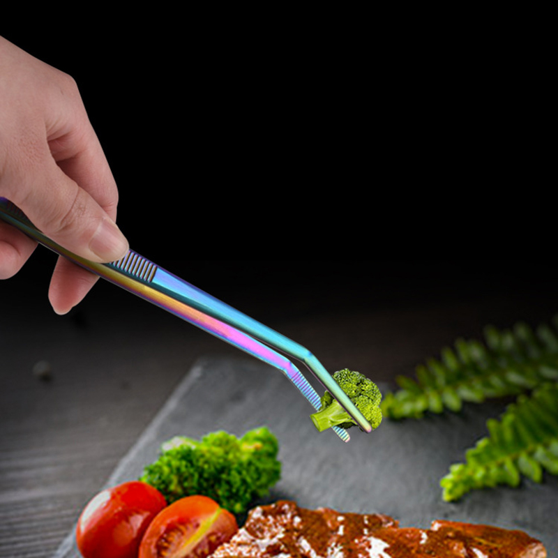 Pinzas chapadas culinarias de  - Home Cooking Utensil Set reseña y precio