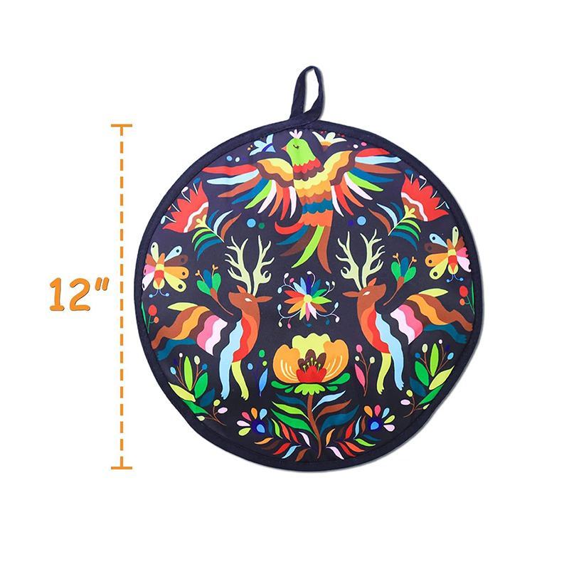 Bolsa calentadora de tortillas - Tortilla Warmer Cloth reseña y precio