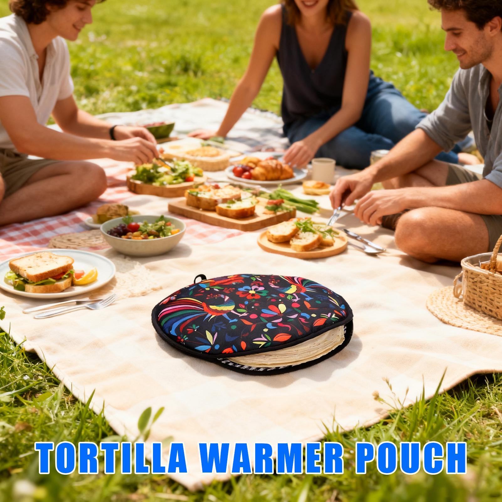 Calentador de tortillas térmic - Tortilla Warmer Cloth reseña y precio