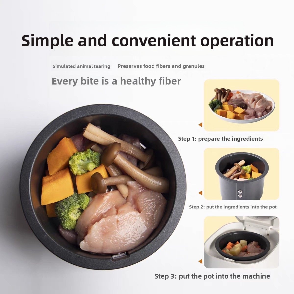 Máquina para cocinar alimentos - Home Cooking Dog Food reseña y precio