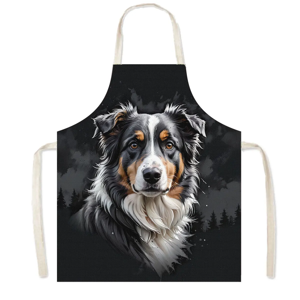 Delantal de cocina para Corgi, - Home Cooking Dog Food reseña y precio