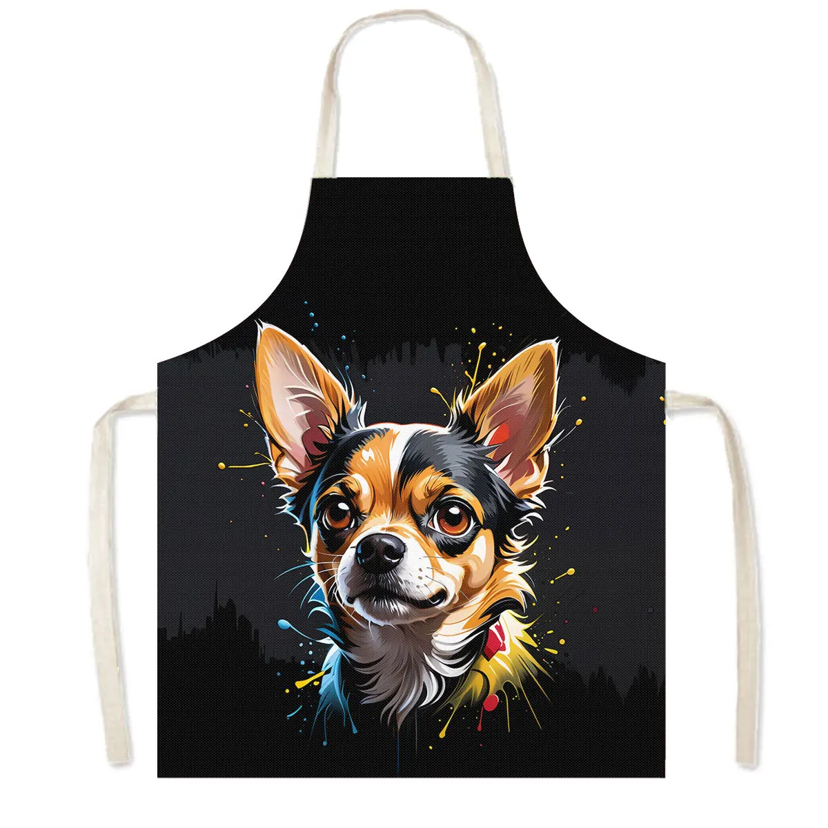 Delantal de cocina para Corgi, - Home Cooking Dog Food reseña y precio