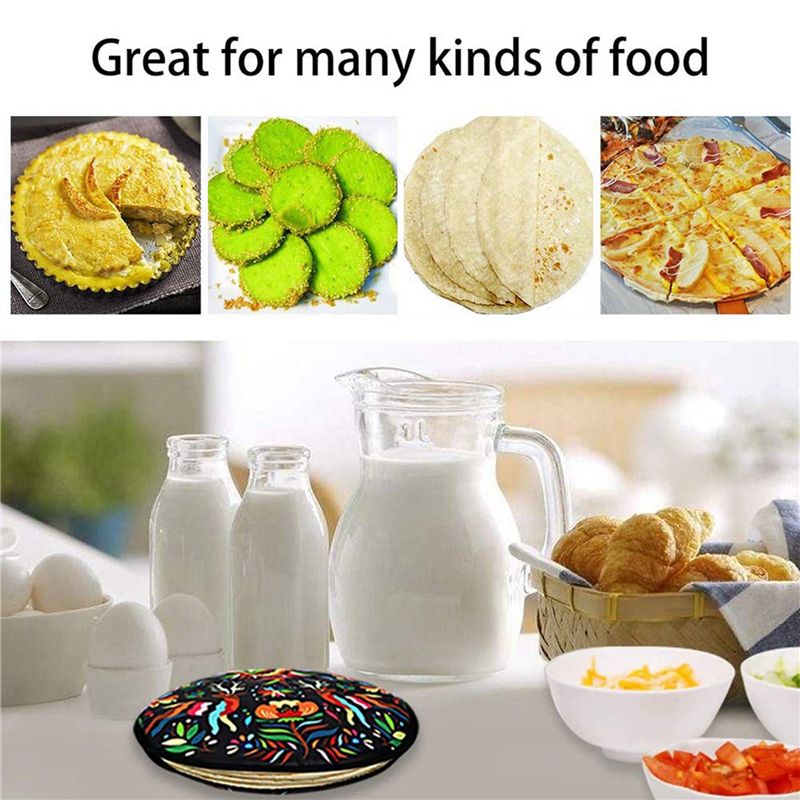 AB11-2X Bolsa de tela de 12 pu - Tortilla Warmer Cloth reseña y precio
