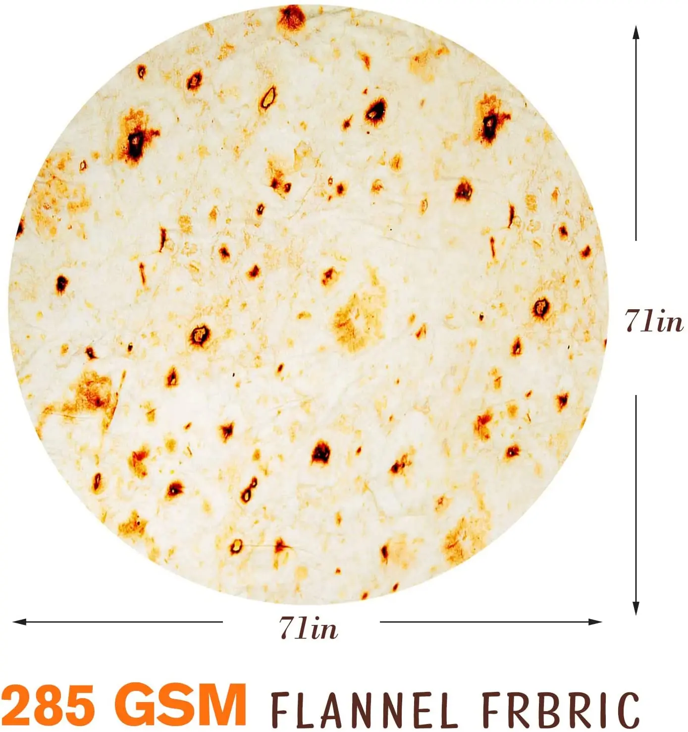 Mantas de Burrito de Franela m - Tortilla Warmer Cloth reseña y precio