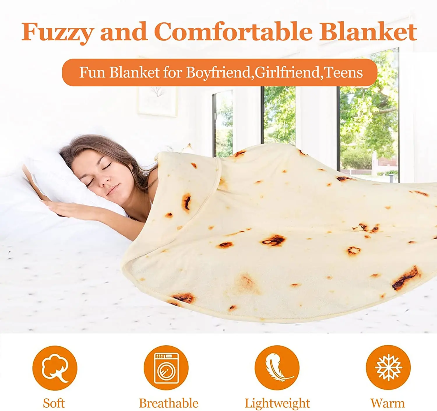 Mantas de Burrito de Franela m - Tortilla Warmer Cloth reseña y precio