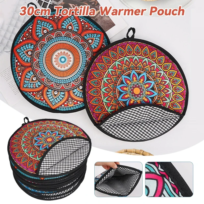 Bolsa Térmica Portátil para To - Tortilla Warmer Cloth reseña y precio