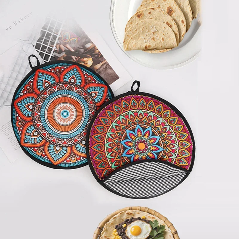 Bolsa Térmica Portátil para To - Tortilla Warmer Cloth reseña y precio