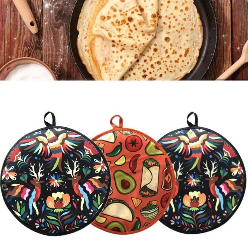 Bolsa Térmica Portátil para To - Tortilla Warmer Cloth reseña y precio
