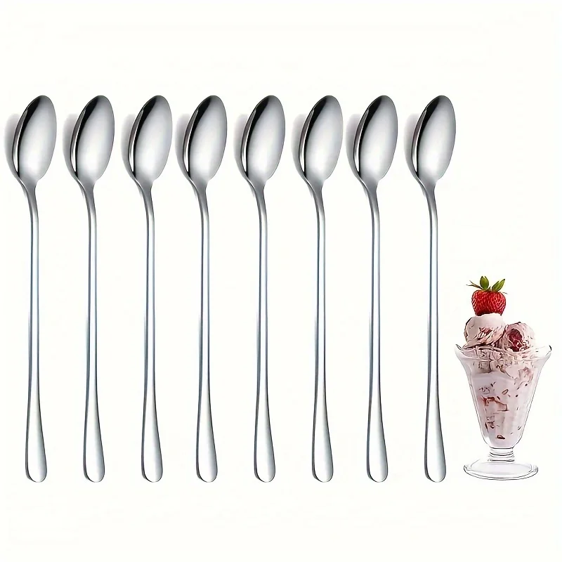 Juego de cucharas de mango lar - Home Cooking Utensil Set reseña y precio
