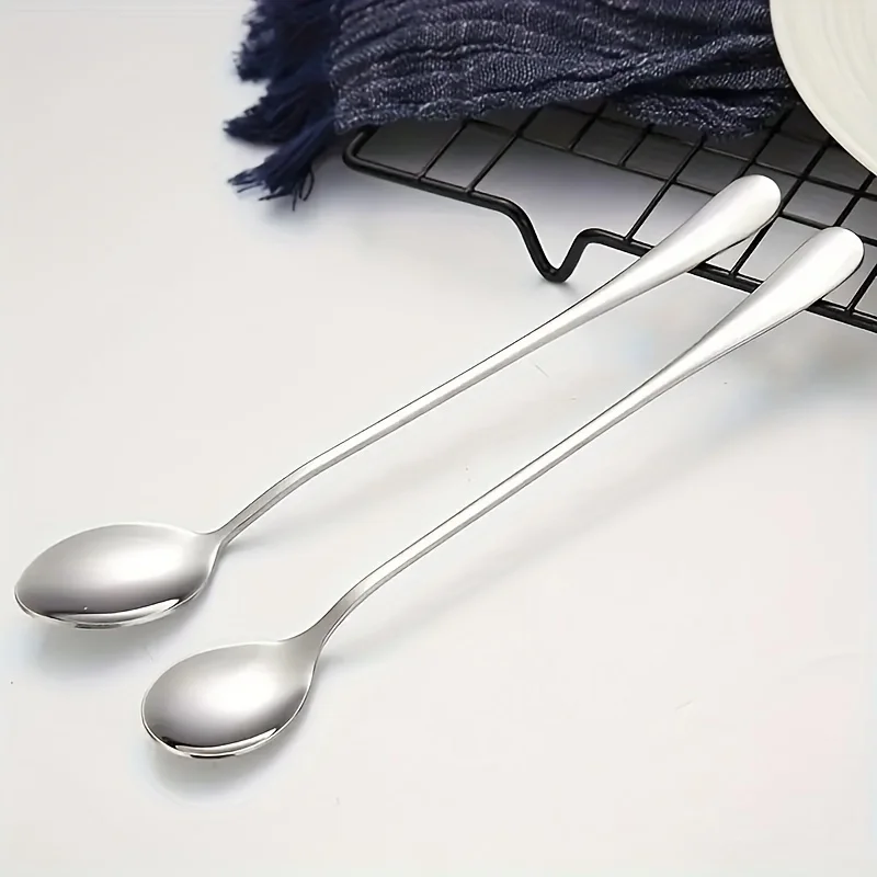 Juego de cucharas de mango lar - Home Cooking Utensil Set reseña y precio